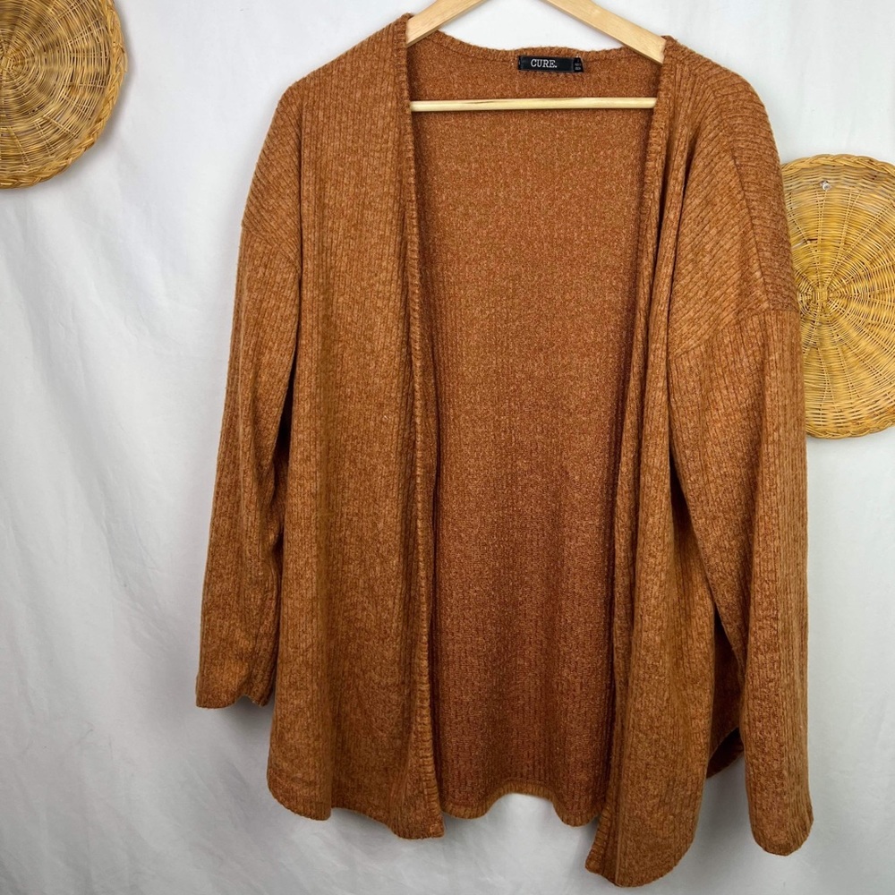 Cure Orange Cardigan